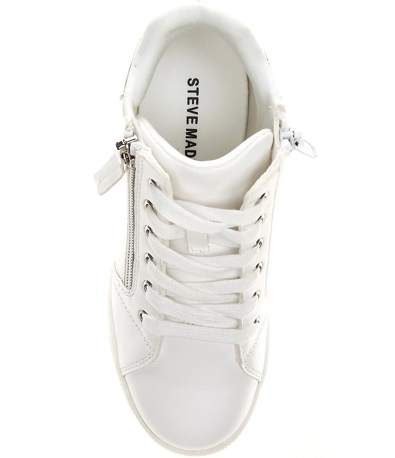 Steve Madden Girls' Atomic Wedge Sneakers (Youth)