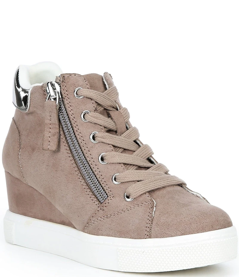 Steve Madden Girls' Atomic Wedge Sneakers (Youth