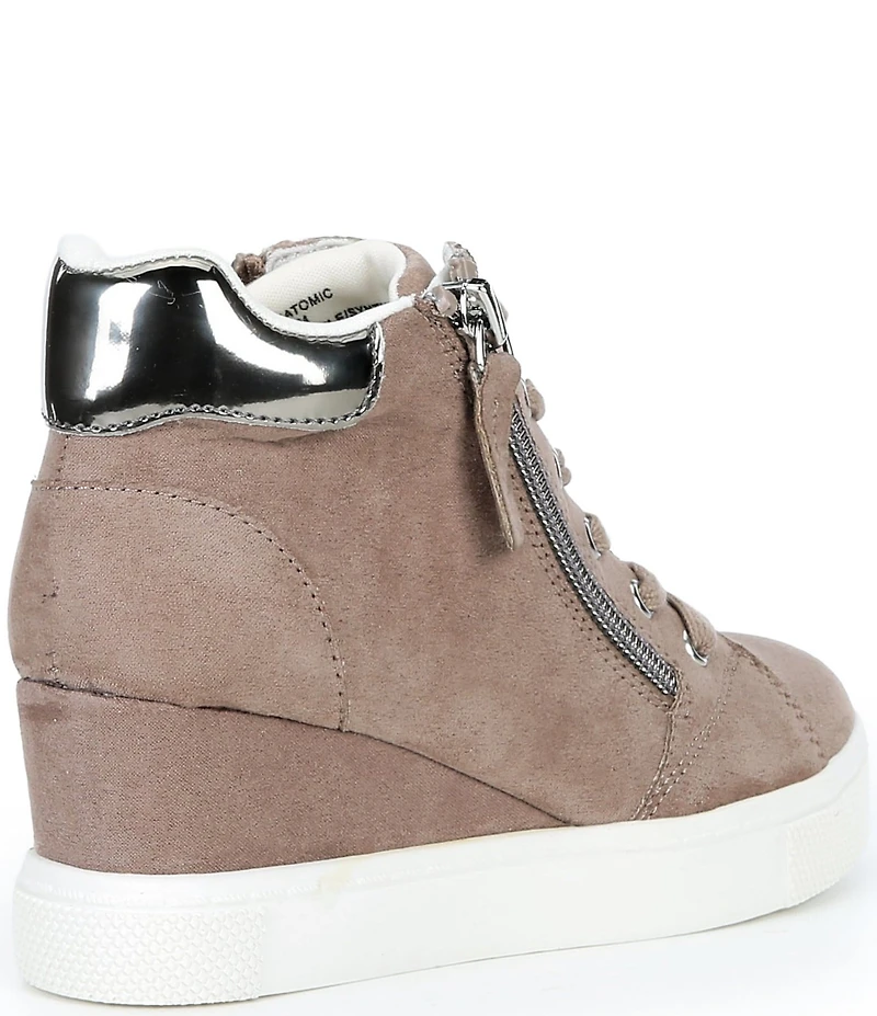 Steve Madden Girls' Atomic Wedge Sneakers (Youth