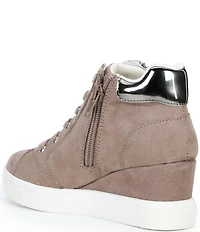 Steve Madden Girls' Atomic Wedge Sneakers (Youth