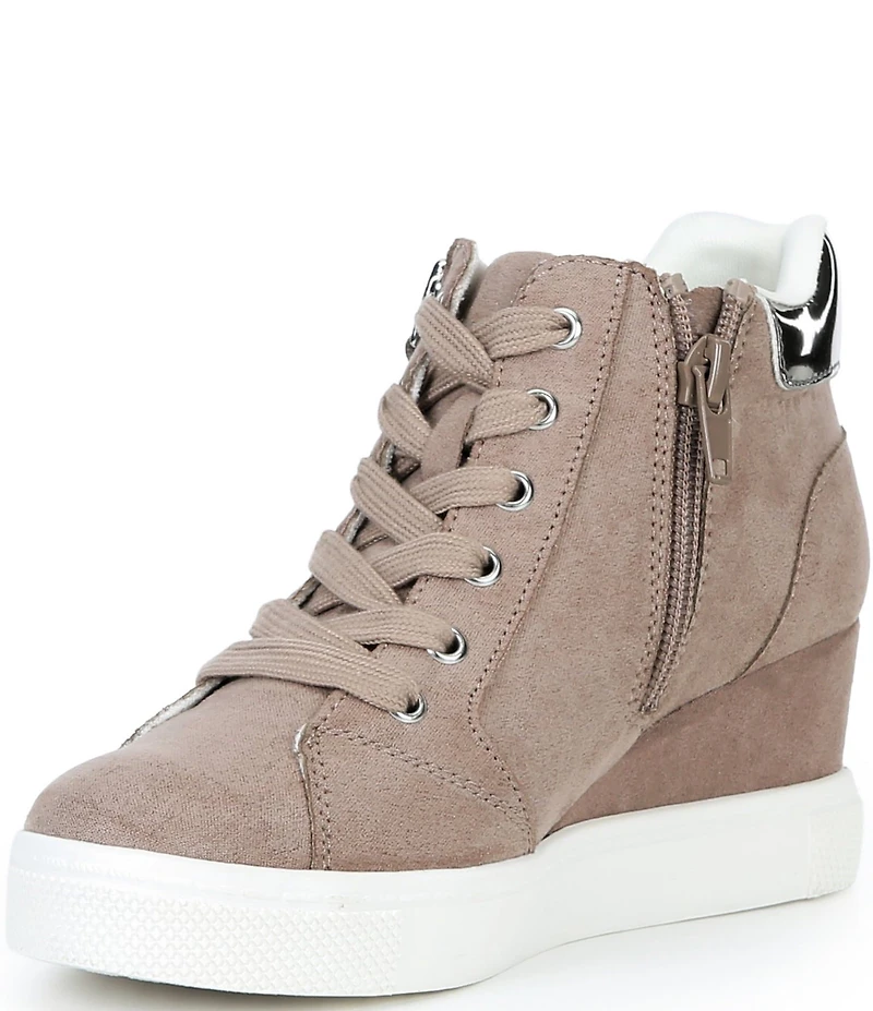 Steve Madden Girls' Atomic Wedge Sneakers (Youth