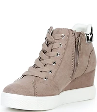 Steve Madden Girls' Atomic Wedge Sneakers (Youth