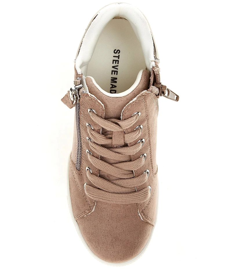 Steve Madden Girls' Atomic Wedge Sneakers (Youth