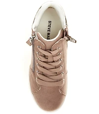 Steve Madden Girls' Atomic Wedge Sneakers (Youth