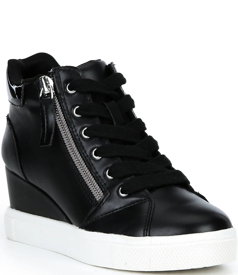 Steve Madden Girls' Atomic Wedge Sneakers (Youth)