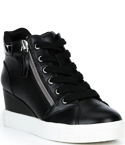Steve Madden Girls' Atomic Wedge Sneakers (Youth)
