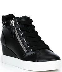 Steve Madden Girls' Atomic Wedge Sneakers (Youth)