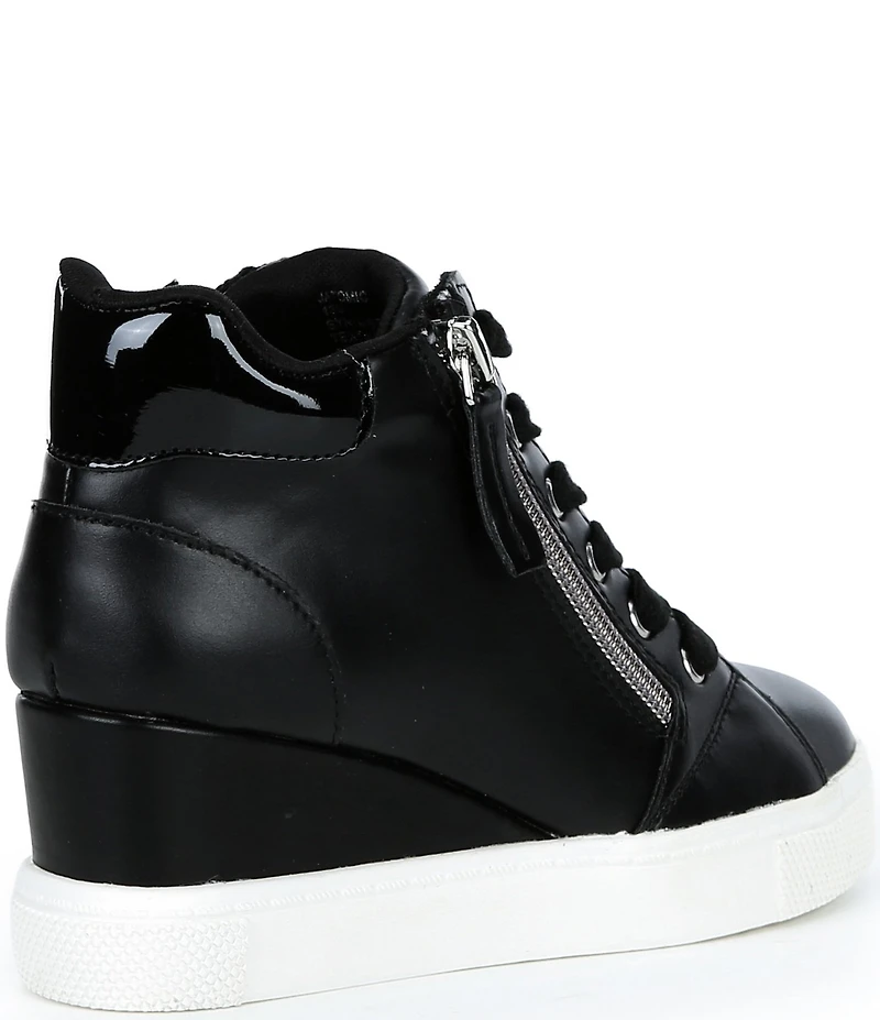 Steve Madden Girls' Atomic Wedge Sneakers (Youth)