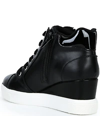 Steve Madden Girls' Atomic Wedge Sneakers (Youth)
