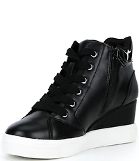Steve Madden Girls' Atomic Wedge Sneakers (Youth)