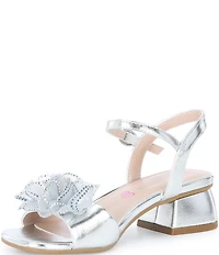 Steve Madden Girls' Cinthia Ornamented Dress Sandals (Youth)