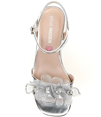 Steve Madden Girls' Cinthia Ornamented Dress Sandals (Youth)