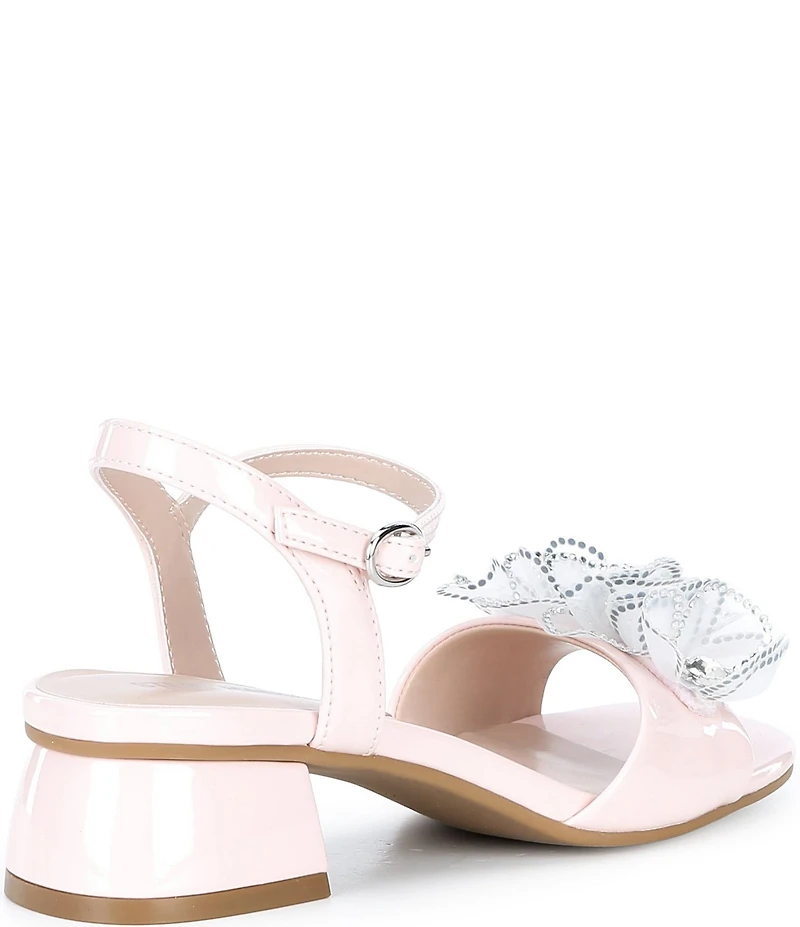 Steve Madden Girls' Cinthia Patent Ornamented Dress Sandals (Youth)