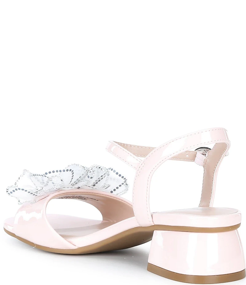 Steve Madden Girls' Cinthia Patent Ornamented Dress Sandals (Youth)