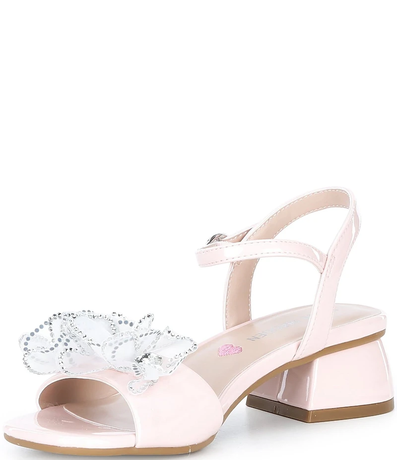 Steve Madden Girls' Cinthia Patent Ornamented Dress Sandals (Youth)