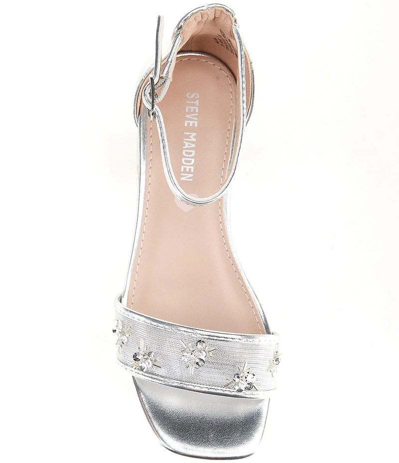 Steve Madden Girls' J-Aaliyah Dress Sandals (Youth)