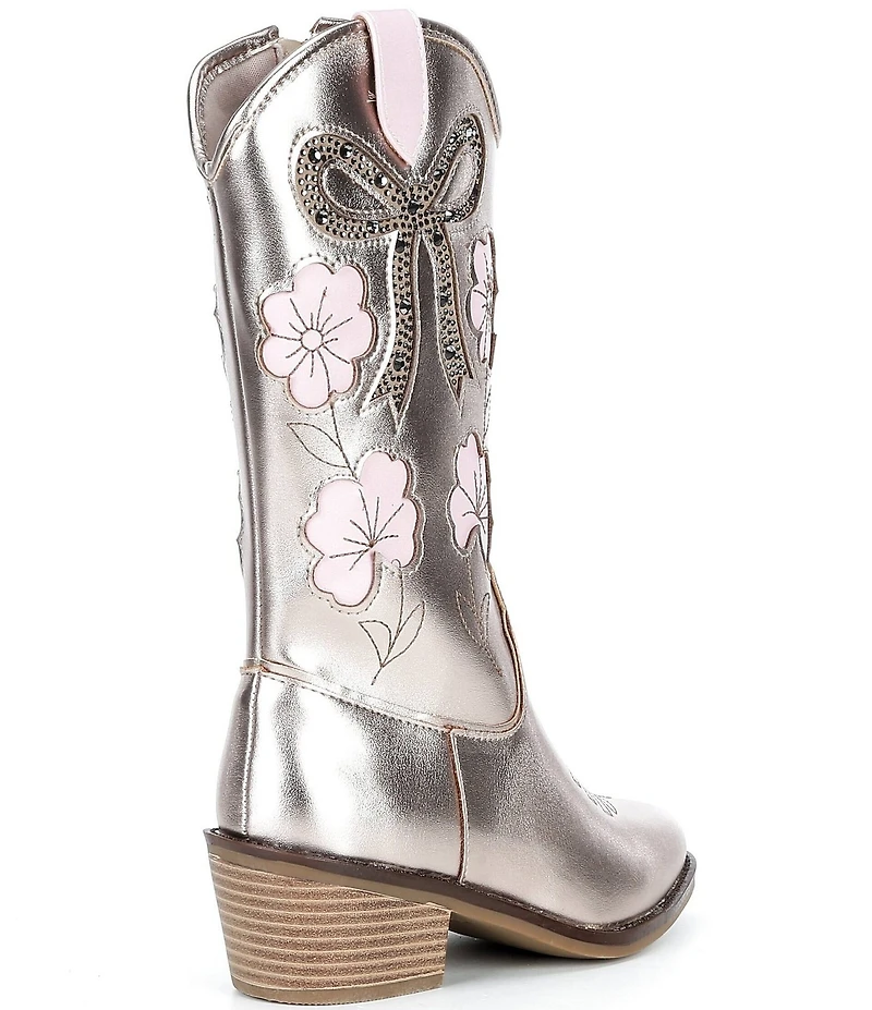 Steve Madden Girls' J-Addin Western Boots (Youth)