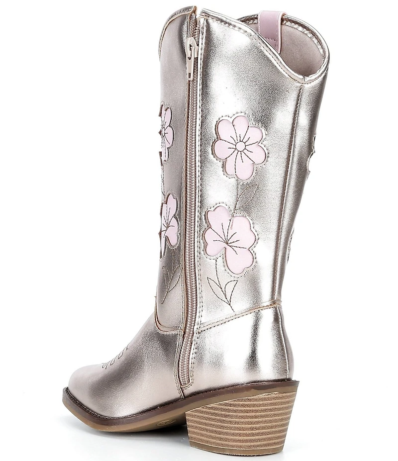 Steve Madden Girls' J-Addin Western Boots (Youth)