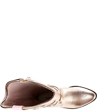 Steve Madden Girls' J-Addin Western Boots (Youth)