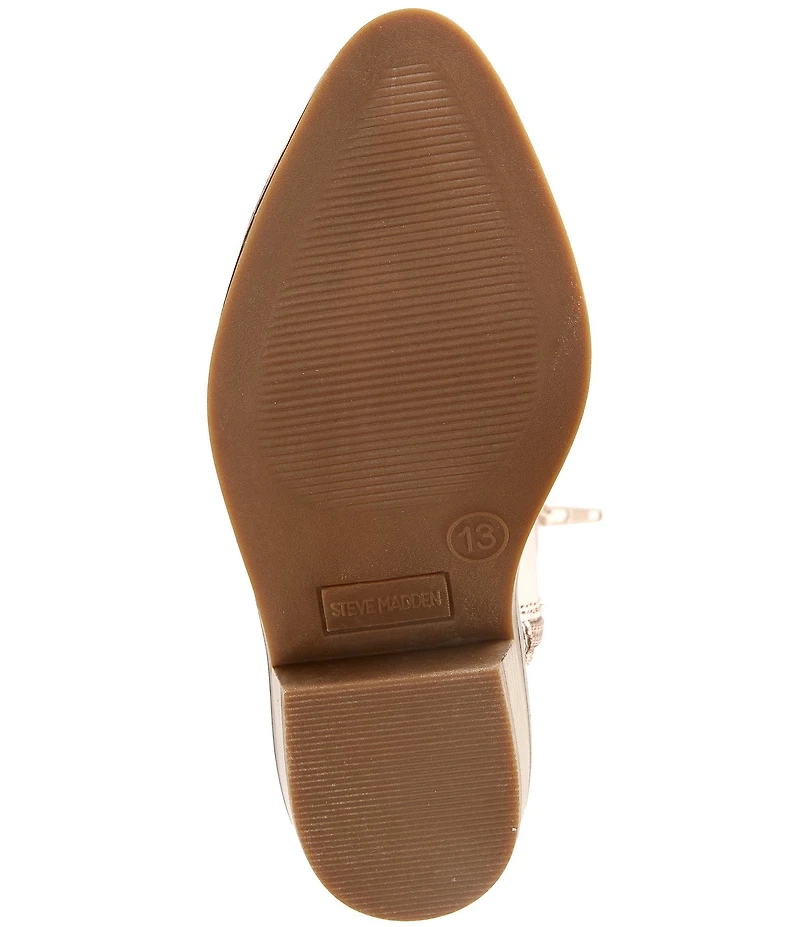 Steve Madden Girls' J-Addin Western Boots (Youth)