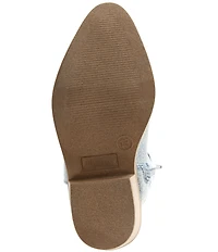 Steve Madden Girls' J-Albany Denim Western Boots (Youth)