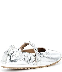 Steve Madden Girls' J-Anaya Rhinestone Embellished Mary Janes (Youth)