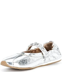 Steve Madden Girls' J-Anaya Rhinestone Embellished Mary Janes (Youth)