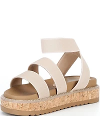 Steve Madden Girls' J-Avril Platform Sandals (Youth)