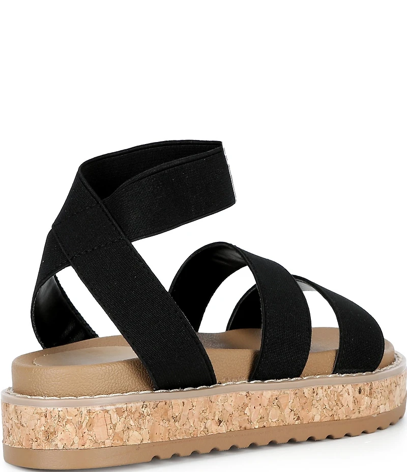 Steve Madden Girls' J-Avril Platform Sandals (Youth)
