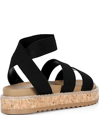 Steve Madden Girls' J-Avril Platform Sandals (Youth)