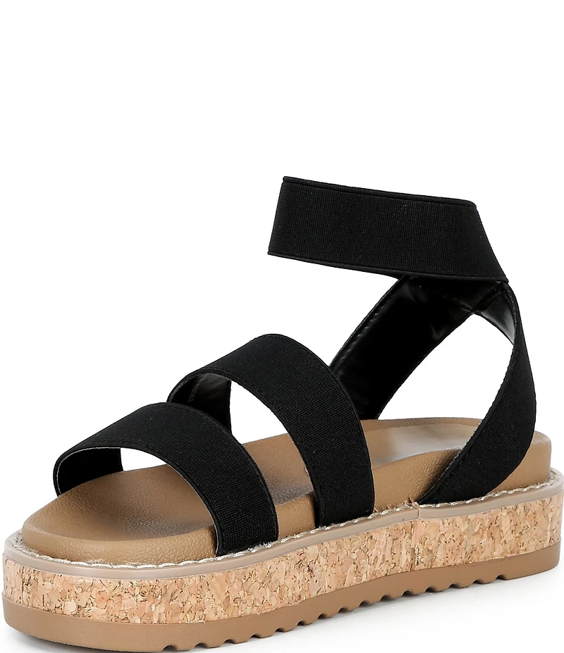 Steve Madden Girls' J-Avril Platform Sandals (Youth)