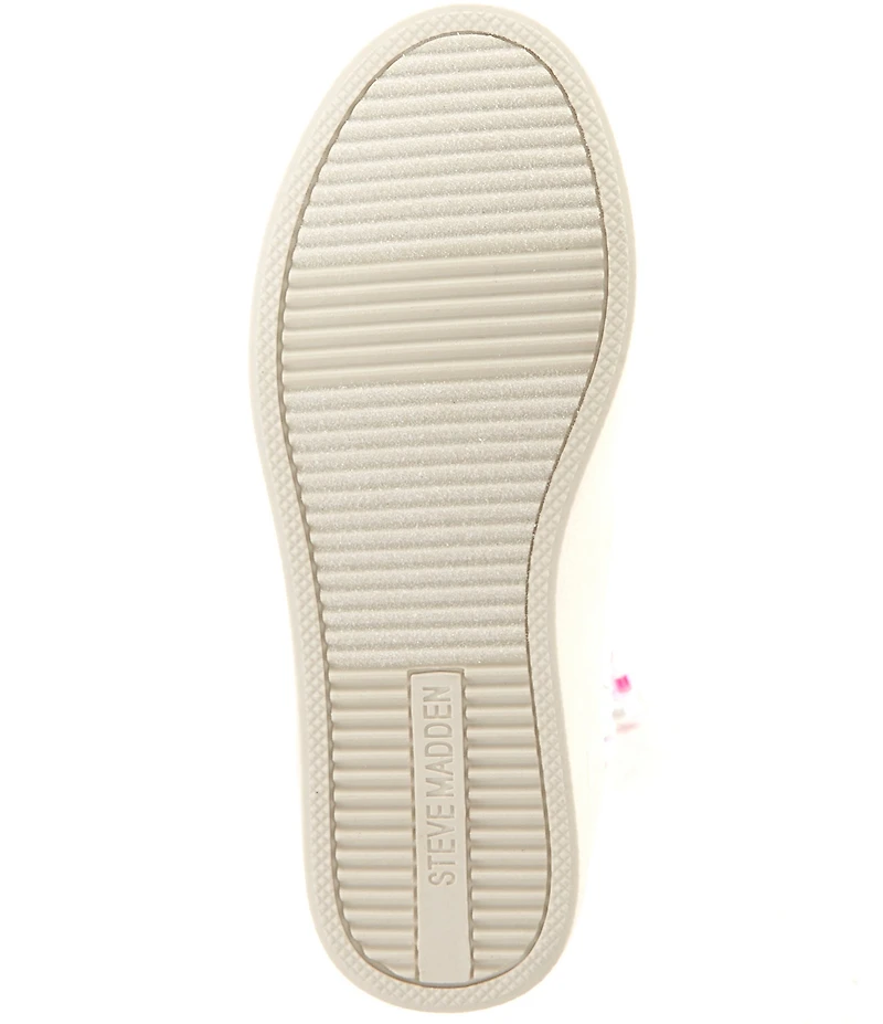 Steve Madden Girls' J-Belleza Hi Top Charm Embellished Ankle Sneakers (Youth)