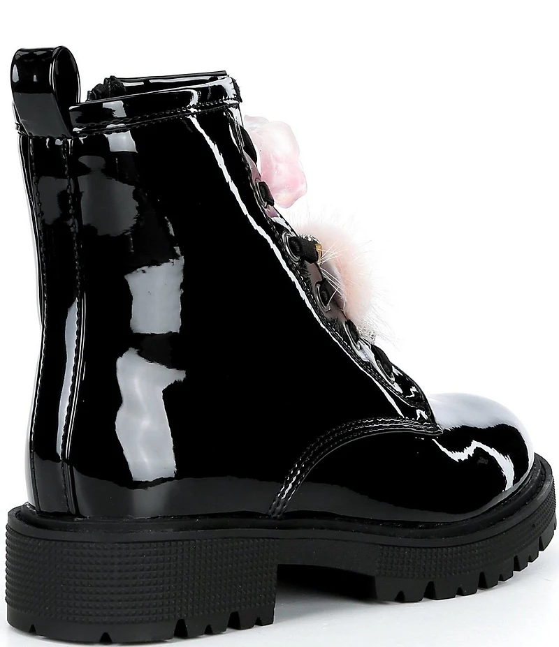 Steve Madden Girls' J-Charms Moto Boots (Youth)