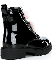 Steve Madden Girls' J-Charms Moto Boots (Youth)