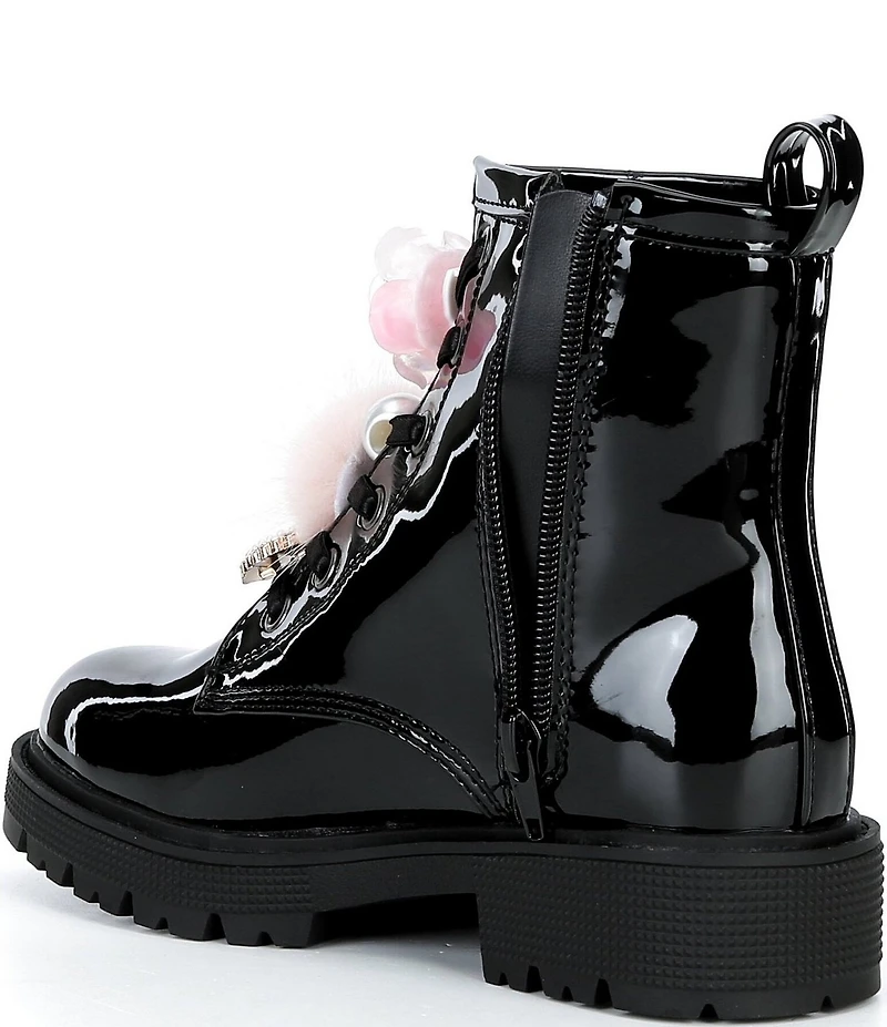 Steve Madden Girls' J-Charms Moto Boots (Youth)