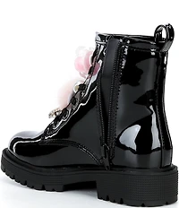 Steve Madden Girls' J-Charms Moto Boots (Youth)