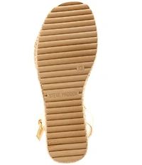 Steve Madden Girls' J-Chayna Ornamented Wedge Sandals (Youth)