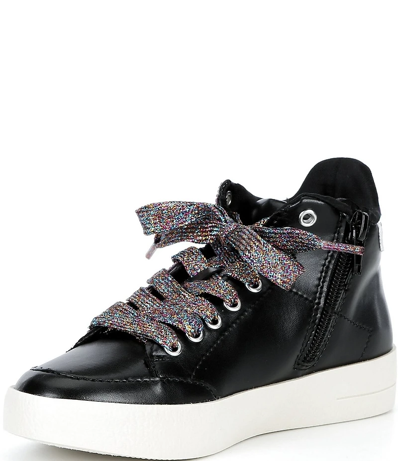 Steve Madden Girls' J-Delight Rhinestone Patch Embellished Sneakers (Youth)