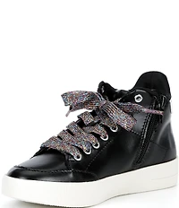 Steve Madden Girls' J-Delight Rhinestone Patch Embellished Sneakers (Youth)