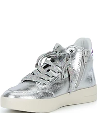 Steve Madden Girls' J-Delight Rhinestone Patch Embellished Sneakers (Youth)