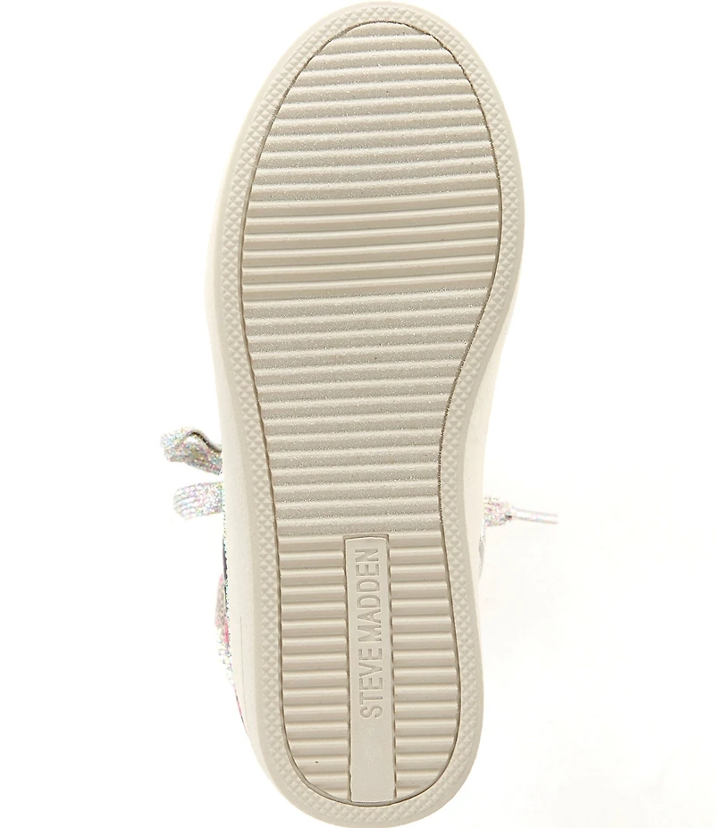 Steve Madden Girls' J-Delight Rhinestone Patch Embellished Sneakers (Youth)