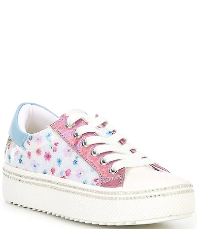 Steve Madden Girls' J-Divine Floral Sneakers (Youth)