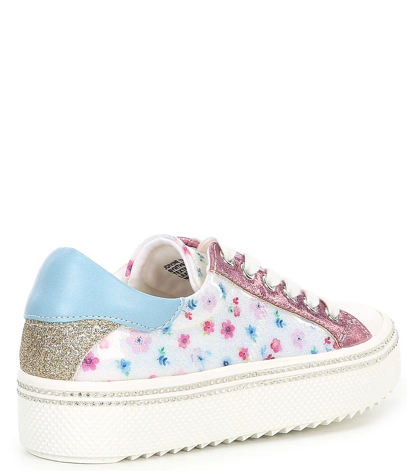 Steve Madden Girls' J-Divine Floral Sneakers (Youth)