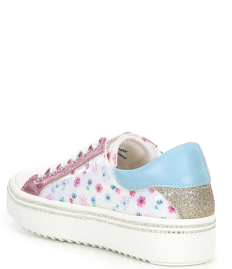 Steve Madden Girls' J-Divine Floral Sneakers (Youth)
