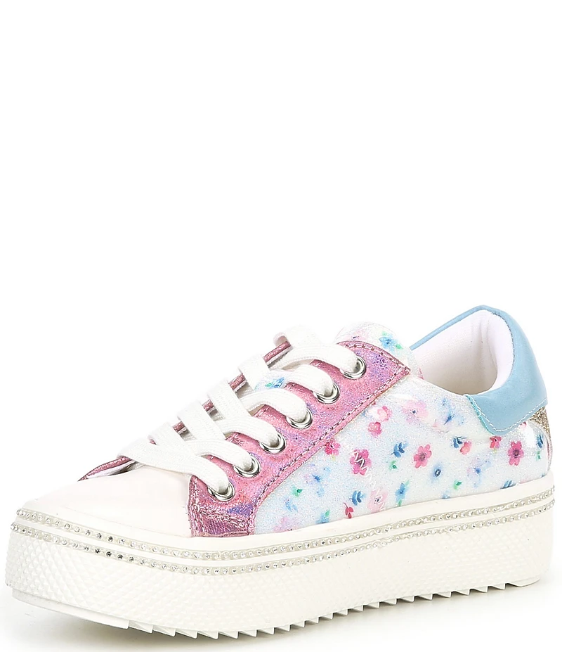 Steve Madden Girls' J-Divine Floral Sneakers (Youth)