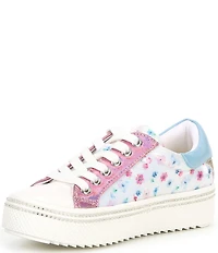 Steve Madden Girls' J-Divine Floral Sneakers (Youth)