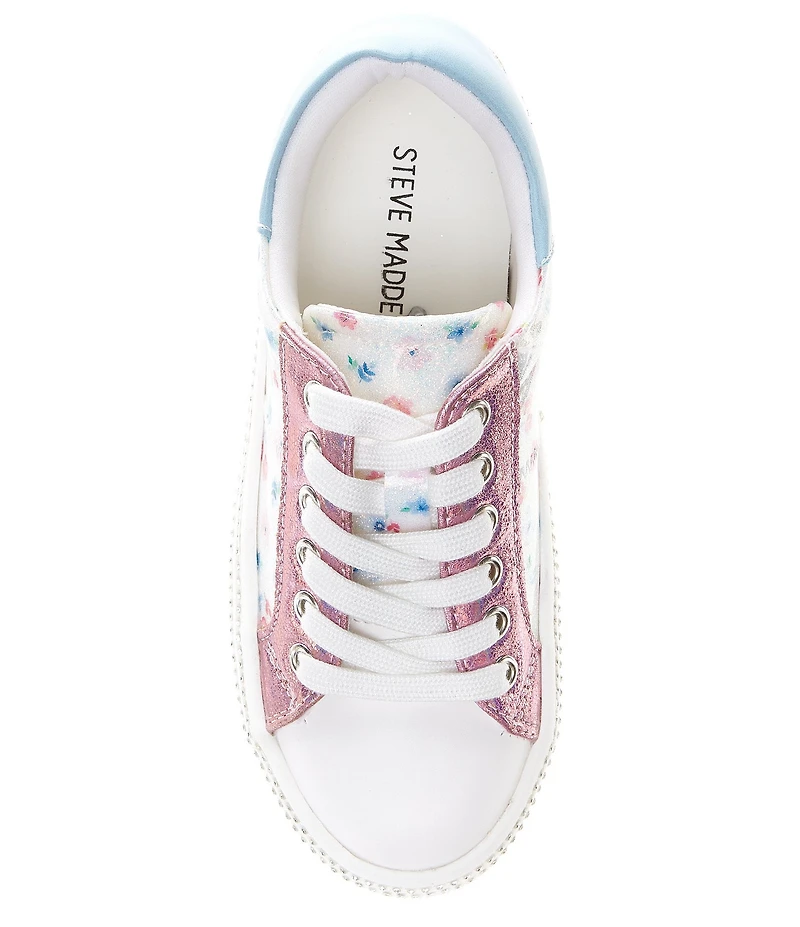 Steve Madden Girls' J-Divine Floral Sneakers (Youth)