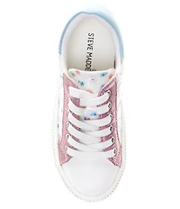Steve Madden Girls' J-Divine Floral Sneakers (Youth)