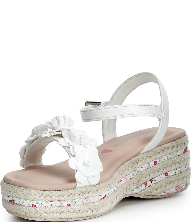 Steve Madden Girls' J-Dori Wedge Sandals (Youth)