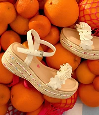 Steve Madden Girls' J-Dori Wedge Sandals (Youth)